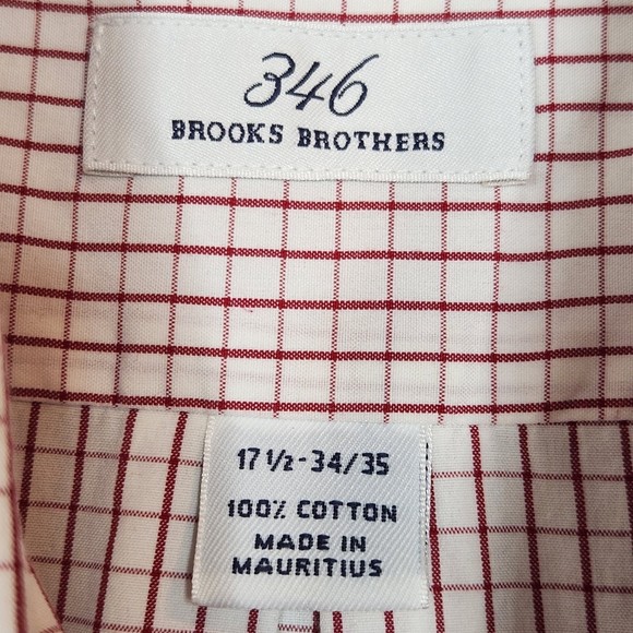 346 Brooks Brothers Casual Button Down Business Casual Collared Shirt - Picture 3 of 5